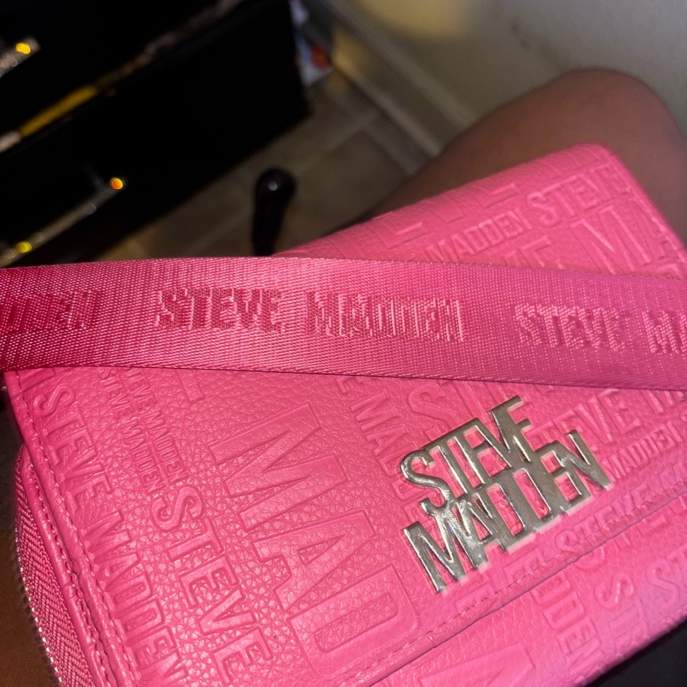 Steve Madden Pink Crossbody Bag - Picture 4 of 9